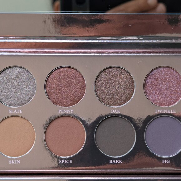BRAND NEW - Girlactik Essential Eyeshadow Palette – 10 Shades - Picture 2 of 5